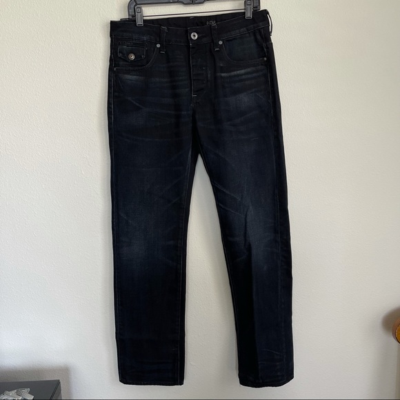 G Star Raw GS01 Denim Jeans - Picture 2 of 8